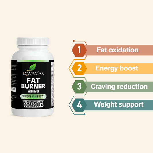 FAT BURNER WITH MCT
